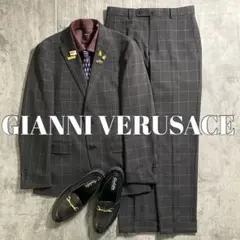 極上スーツコーディネート GIANNI VERUSACEネクタイ セットアップ
