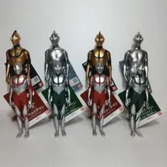 新品未使用　シン・ウルトラマン　ウルトラマン　ソフビ　8体セット　まとめ売り