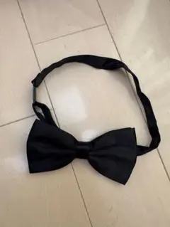 大人用蝶ネクタイ（黒） フォーマル 発表会 司会 燕尾服 タキシード 結婚式