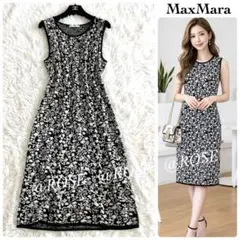2026年最新】Max Mara レディース ノースリーブ ニットワンピースの