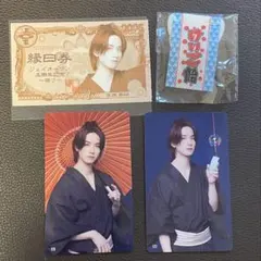 JO1 佐藤景瑚 5th 祭り カプセルトイ　縁日券