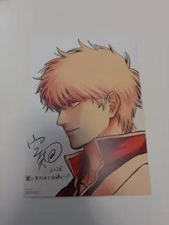 映画 新劇場版 銀魂 吉原大炎上 入場者特典 第4弾 イラストボード