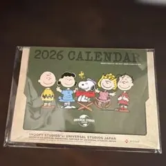 日本生命2026 CALENDAR SNOOPY STUDIOS