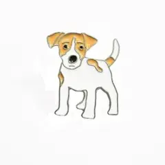 ピンズ バッジ ブローチ ( ミニピン ビーグル 犬 )