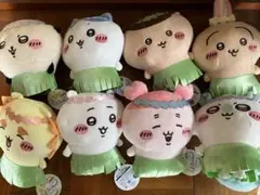 映画ちいかわ 人魚の島のひみつ 島へようこそ!　ぬいぐるみ　コンプリートセット