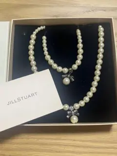 JILLSTUART パールネックレス リボンモチーフのサムネイル