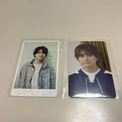 timelesz トレカ　佐藤勝利