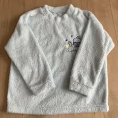 ユニクロ　すみっコぐらし　パジャマ　上のみ　130