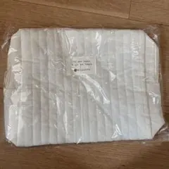 Milpoche オリジナルおむつポーチ ホワイトのサムネイル