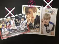 BTS POSTCARD(ポストカード)＋sticker(ステッカー)セット