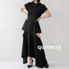 qumerry キュメリ サイドカット ワンピース Sのサムネイル