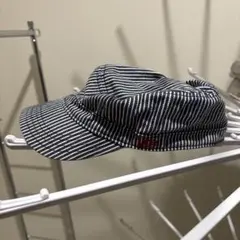 NEW ERA ワークキャップ ヒッコリーストライプ