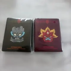 ポケモンカード 中国限定デッキシールド いしずえのめん、かまどのめん2種セットのサムネイル