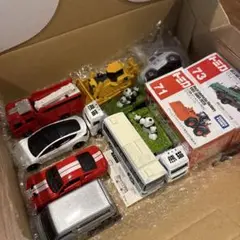 トミカ11台セット