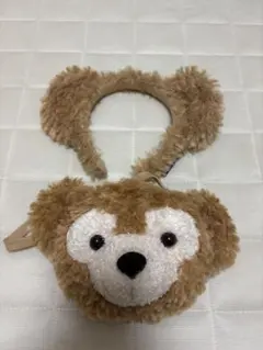 ダッフィー　カチューシャ　コインポーチ