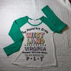 PINK latte ピンクラテ　ロングTシャツ　Sサイズ