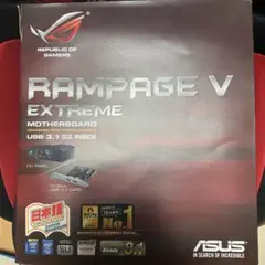 ASUS RAMPAGE V EXTREME + i7 5930k + メモリー