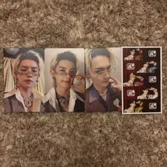 佐野勇斗　トレカ　4枚セット