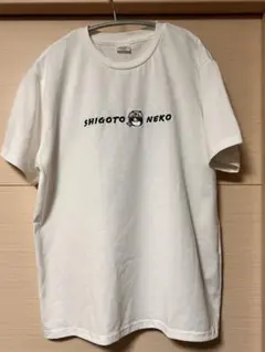 仕事猫 Tシャツ　Ｌサイズ
