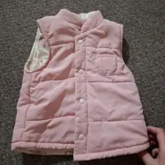 リバーシブルタイプ ベスト