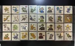 激レア] 初代 ポケモンパンシール まとめ売り 566枚 - メルカリ