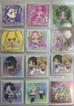 プリキュア にふぉるめーしょんシール ウエハースシール まとめ売り