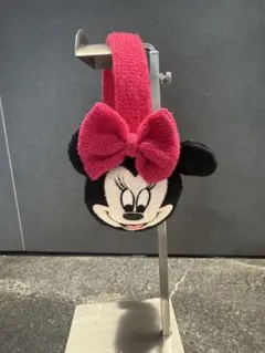 Disney ミニー　耳当て　イヤーマフ　ピンク　レア　ディズニーストア