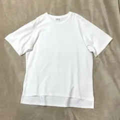 アルページュストーリー　クルーネック　レーヨン混　半袖Tシャツ　ホワイト　M相当のサムネイル