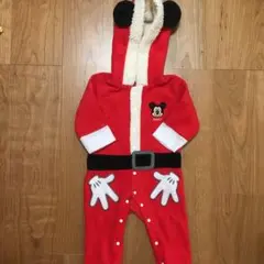 クリスマス ロンパース ミッキー サンタ