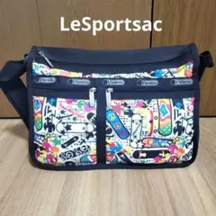 レスポートサック LeSportsac ショルダーバッグ　ナイロン 斜め掛け
