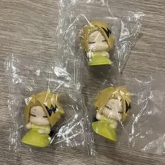 僕のヒーローアカデミア　上鳴電気　フィギュア 3体セット