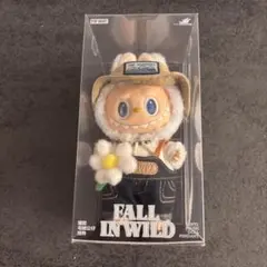ラブブ POPMART FALL IN WILD ぬいぐるみペンダント