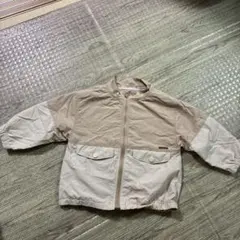 ウィンドブレーカー　ベージュ系　110