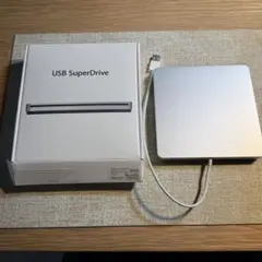 アップル Apple 純正 USB Super Drive MD564ZM/A