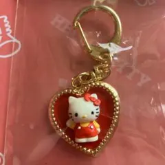 ハローキティ レトロ　キーホルダー