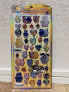 【正規品】mojojojo モジョジョジョ うるちゅるpop seal 新品