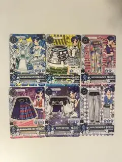 値引き中】アイカツカード 霧矢あおい6枚セット - メルカリ