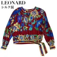 2026年最新】LEONARD レディース 長袖 Tシャツ・カットソーの人気