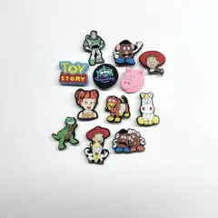 クロックス ジビッツ トイストーリー 12個セット