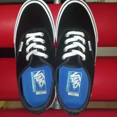 【PRO規格＋珍品】VANS　Authentic　PRO　SUEDE　24㎝