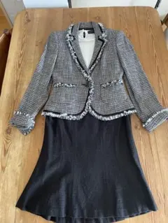 クードシャンス　スーツ4点セット　ブラウス2枚付き　サイズ38 M