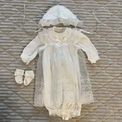 m*a様 赤ちゃんの城　セレモニードレス　2wayオール　4点セット