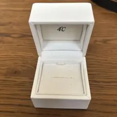 4℃ジュエリーボックス【空箱】