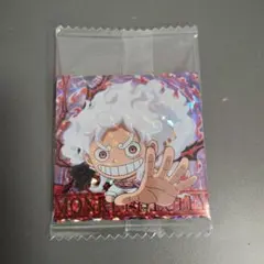 ワンピース シールウエハース モンキー・D・ルフィ SGR