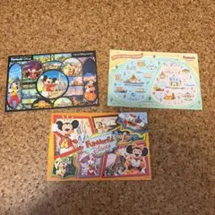 東京ディズニーリゾート ファンダブルディズニー ポストカードセット おまけ付