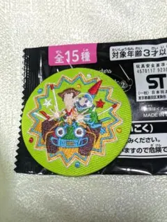 ディズニーキャラクターズ　刺繍缶バッジ　第2弾　トイストーリー