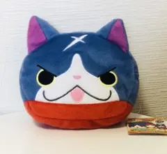 【美品】映画妖怪ウォッチ ぬいぐるみポーチ フユニャン