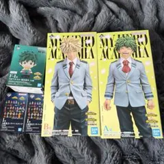 僕のヒーローアカデミア　ヒロアカ　一番くじ　紡がれる想い A賞B賞おまけ付き