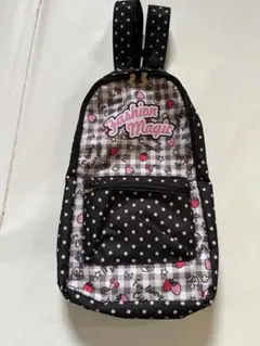 Fashion Magic キッズ リュック ドット柄リメイクしてます！のサムネイル