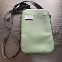 DELFONICS ユーティリティポーチ 撥水スマホバッグ　インナーキャリング